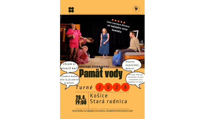 Pozvánka na divadelné turné